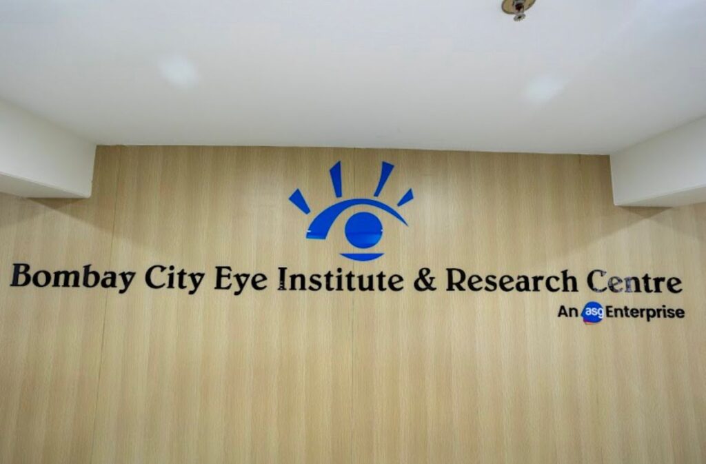Bombay City Eye Institute and Research Centre at KG Mittal Hospital